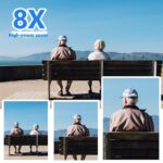 Solar 8x Zoom Camera Surveillance 4Gwifi Full Color Night Vision - Image 3