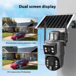 360 Night Vision 6 Million HD Night Vision Full Color Solar Camera