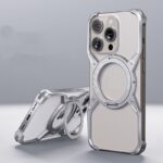 Anti-fall Heat Dissipation Metal Phone Case Mechanical Arm Protective Shell - Image 2