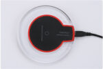 New Wireless Charging Dock Charger Crystal Round Charging Pad With Receiver For A-pple For Sanxing - Image 7