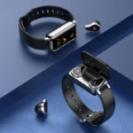 Smart Binaural Bracelet Wireless Bluetooth Headset 2-in-1 - Image 2