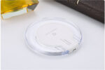 New Wireless Charging Dock Charger Crystal Round Charging Pad With Receiver For A-pple For Sanxing - Image 9