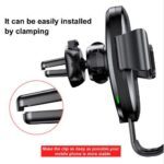 Gravity Bracket Wireless Charging Car Two-in-one Wireless Charging Bracket Charger - Image 3