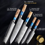 Kitchen Knife Set Chef's Knife Meat Chopping Knife - Image 4