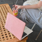 Protective Shell Pro14 Peach Powder Computer Case - Image 4