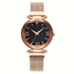 Star watch steel belt watch ladies casual watch