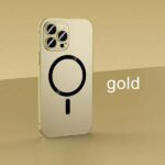 Aluminum Alloy Frame Lens Glass Protective Case Phone Case - Image 2