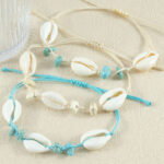 European And American Seaside Hand-woven Shell Bracelet