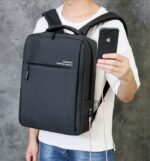 Waterproof and shockproof rechargeable backpack laptop bag - Image 5