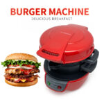 Household Breakfast Machine Hamburg Sandwich Maker With Egg Cooker Ring Machine Bread Sandwich Machine Waffle Machine - Image 2