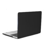 Computer Jacket Frosted Crystal Transparent Black - Image 2