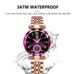Casual Fashion Waterproof Quartz Watch Ladies - Image 4