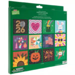 2026 Wall Calendar Diamond Painting Kit - Image 6