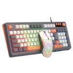E-sports Games Keyboard And Mouse Set Mechanical Feeling Computer Key Mouse - Image 4