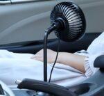 Car Cup Holder Single Head Fan Wind - Image 6