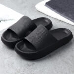 Home Slippers Couples Feel Cool Stepping On Excrement - Image 9