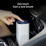 Car Air Purifier Portable Negative Ion Generator Remove Formaldehyde Dust Smoke Air Freshen Washer For Home Car - Image 7