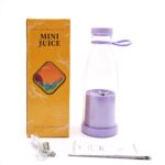 Electric USB Wine Bottle Juicer Cup 6-leaf Cutter Head Household - Image 7