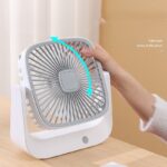 Powerful Portable USB Charging Silent Small Fan - Image 7