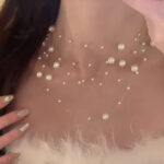 Women's Multi-layer Pearl Necklace Clavicle Chain - Image 4