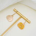 Halloween Earrings Cute Pumpkin Spooky Oil Drip Alloy Earrings Jewelry - Image 8