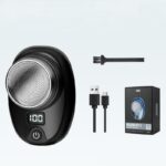 Digital Waterproof Travel Electric Portable Shaver - Image 6