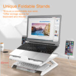 Notebook stand multifunctional folding lifting computer stand - Image 3