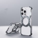 Anti-fall Heat Dissipation Metal Phone Case Mechanical Arm Protective Shell - Image 5