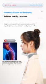 Neck Support Cervical Spine Brace Lightweight Neck Care Fixed Neck Tensioner - Image 4