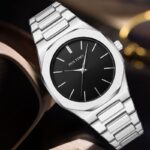 Men's And Women's Pin Scale Solar Pattern 30 Meter Waterproof Quartz Watch - Image 2