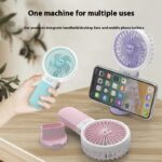 Handheld Portable Battery Little Fan - Image 2
