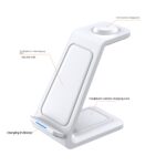 Three-in-one Wireless Charger Fast Charging Desktop Vertical - Image 5