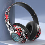 Headset Bluetooth Headset E-sports Games Music Folding Card - Image 6