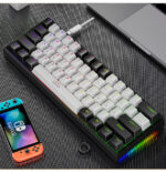 Plastic mechanical keyboard for games - Image 6