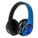 Bluetooth Headphone Head-mounted Wireless Bass E-sports Games Music Headset - Image 9