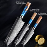 Kitchen Knife Set Chef's Knife Meat Chopping Knife - Image 2