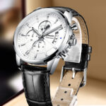Full-automatic Waterproof Luminous Calendar Watch - Image 4
