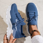 Women's Casual Stylish And Lightweight Soft Bottom Sports Shoes - Image 7