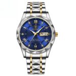 Men's Waterproof Double Calendar Luminous Quartz Watch - Image 8