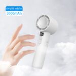 Handheld Fan USB Charging Desktop Mute - Image 2