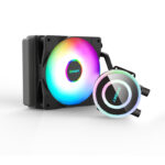 CPU Radiator Mute Colorful RGB Lamp Effect E-sports Games Fan - Image 6