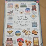 Creative Cartoon Printing 2026 Wishlist Calendar