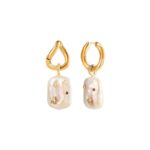 Women's Amberley Baroque Pearl Earrings - Image 5