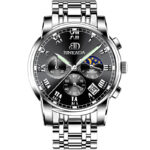 Men's Fashion Quartz Watch Waterproof - Image 3