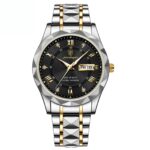 Men's Waterproof Double Calendar Luminous Quartz Watch - Image 7