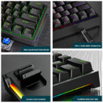 Plastic mechanical keyboard for games - Image 9
