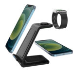 Three-in-one Wireless Charger Fast Charging Desktop Vertical - Image 2