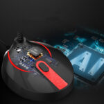 Computer Microphone Desktop Home Desktop Wired Games - Image 3