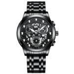 Men's Hollow Non-mechanical Business Watch - Image 5