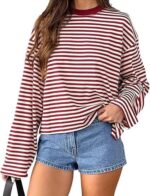 Womens 2025 Early Autumn New Loose Casual Top - Image 8